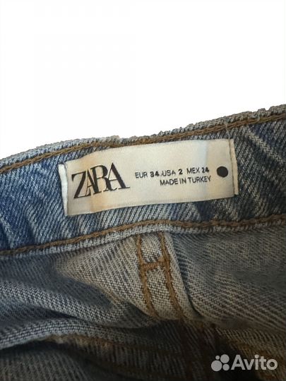 Джинсы женские zara