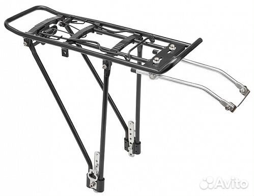 Багажник алюминиевый 24-28 BLF-H26 черный, алюмин