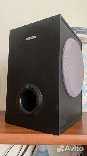 Сабвуфер и колонки