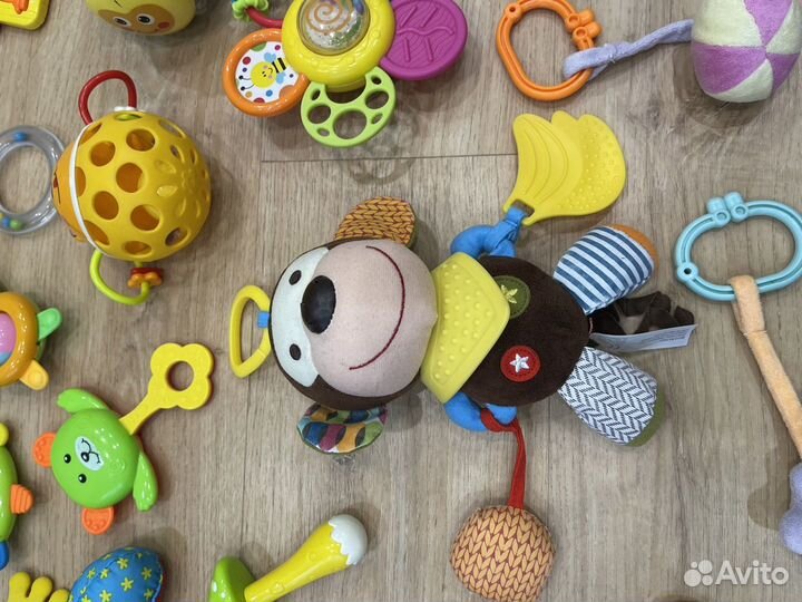 Погремушки пакетом