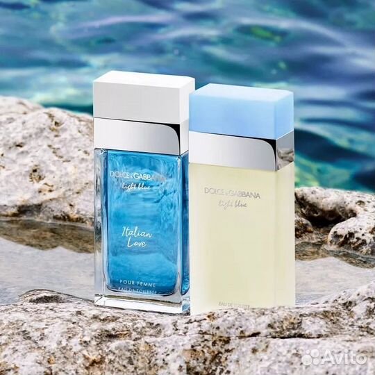 Dolce&gabbana Light Blue Italian Love Eau De Toile