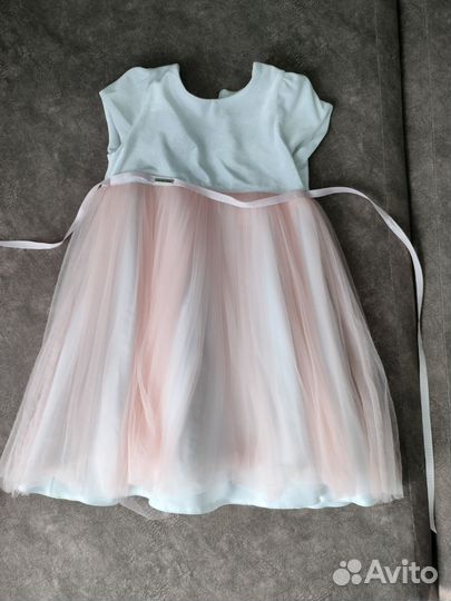 Платье для девочки 86 92