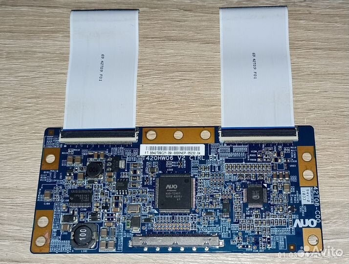 Комплектующие для телевизора LG 42LE4500