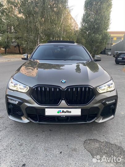BMW X6 3.0 AT, 2020, 79 000 км