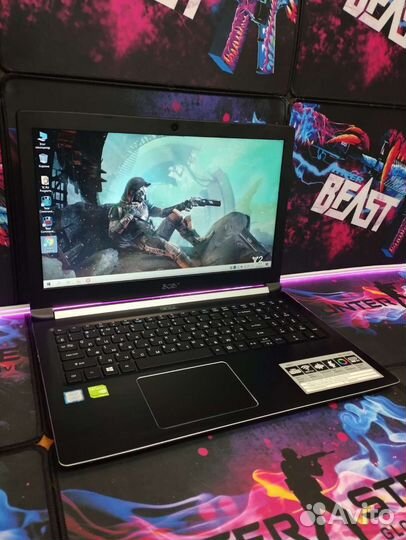 Игровой Acer i7 4GB видео 20GB озу SSD