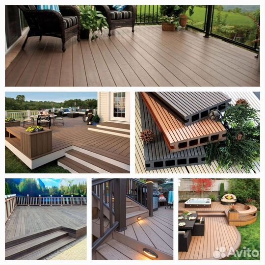 Террасная доска дпк от производителя