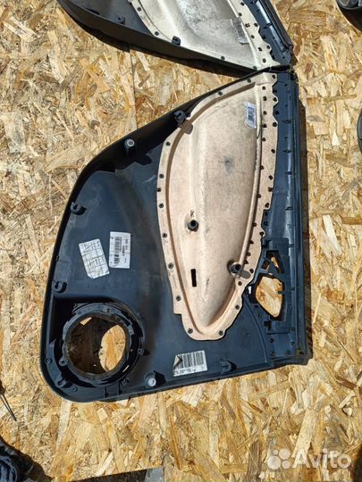 Комплект дверных карт Citroen C5 1