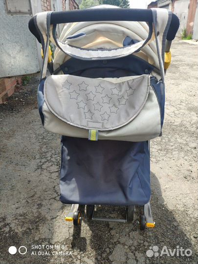 Коляска санки