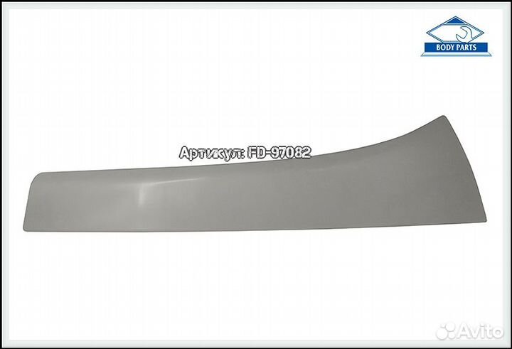 Молдинг под фару Peugeot Boxer