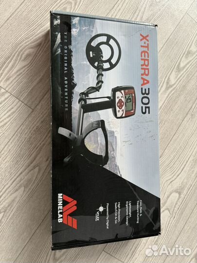 Металлоискатель minelab x terra 305