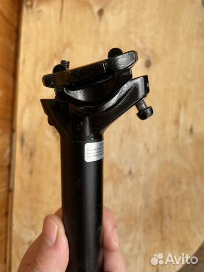 Подседельный штырь zoom 27.2 350мм