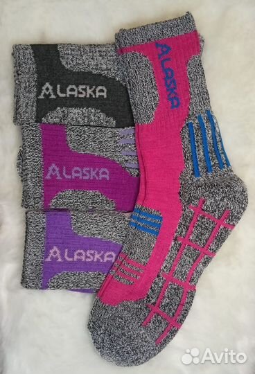 Термоноски Аляска женские 36-42р 4 пары