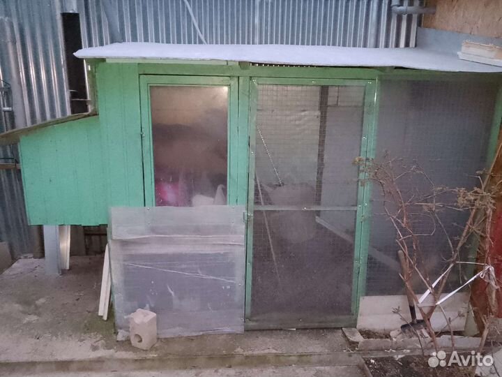 Мини курятник на 7 - 10 кур