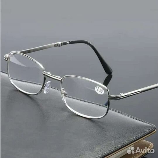 Очки для чтения с диоптриями 1,5 2,0 2,5 складные