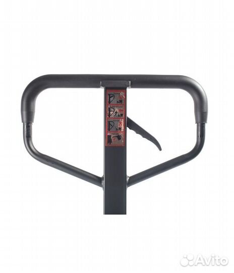 Тележка гидравлическая 2500 кг 2000 мм TOR RHP (полиуретановые колеса)