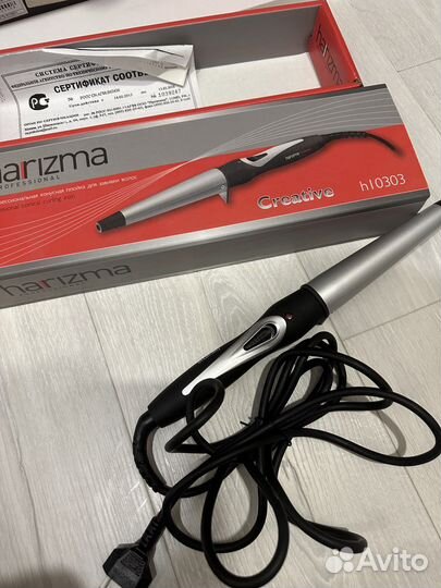 Плойка для волос