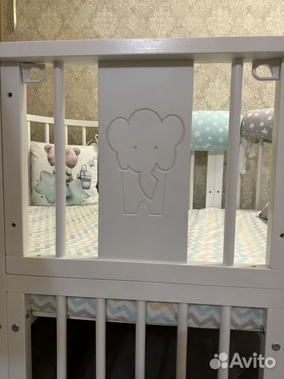 Кроватка детская «Слоник»
