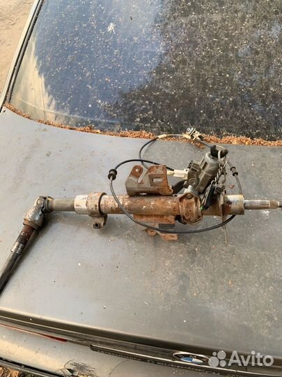 Рулевая колонка замок зажигания mazda familia bj