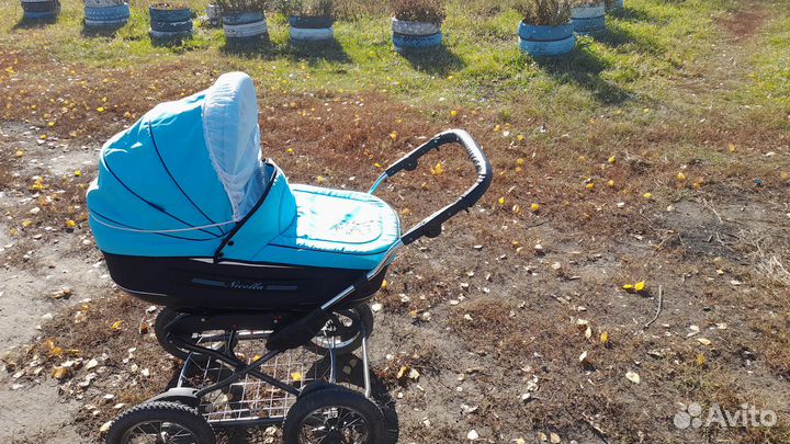 Коляска 2в 1 бу