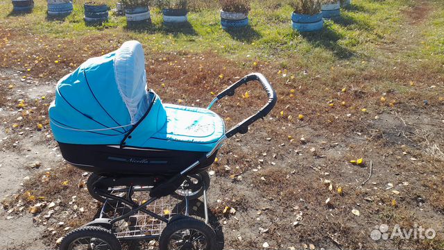 Коляска 2в 1 бу