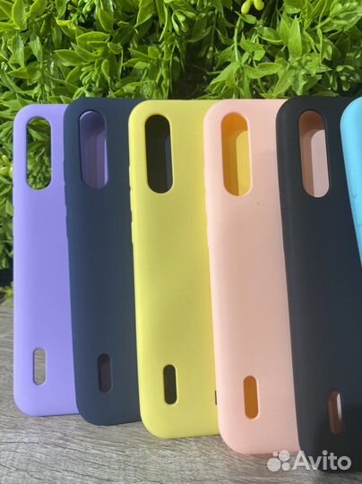 Чехол силиконовый Xiaomi Mi A3