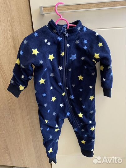 Демисезонный комбинезон на мальчика