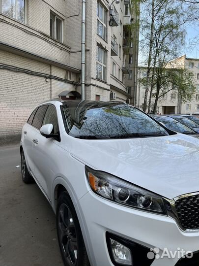 Kia Sorento Prime 3.3 AT, 2016, 96 000 км