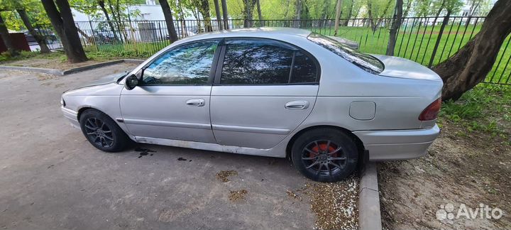 Toyota Avensis 1.6 МТ, 1998, 350 514 км