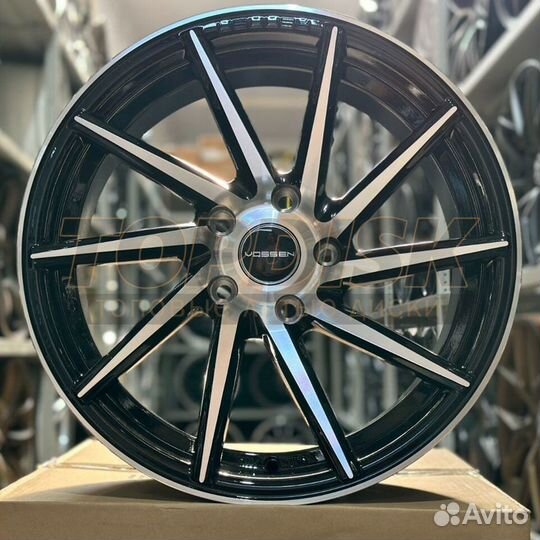 Литые диски Vossen CVT R17 7.5j ET+38 5*114,3