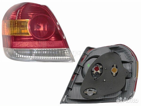 Фонарь задний