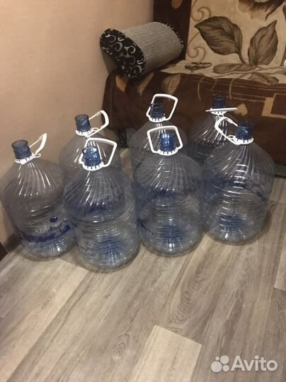 Бутылка 19 литров