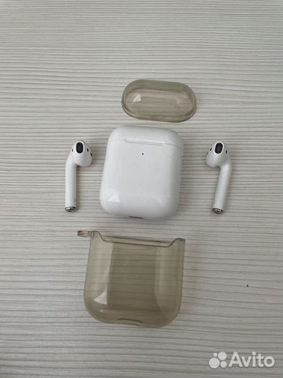 Наушники apple airpods 2
