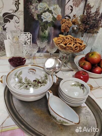 Сервиз для пельмений