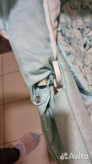 Коляска 2 в 1 эко кожа