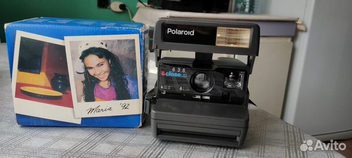Фотоаппарат Polaroid 636 closeup