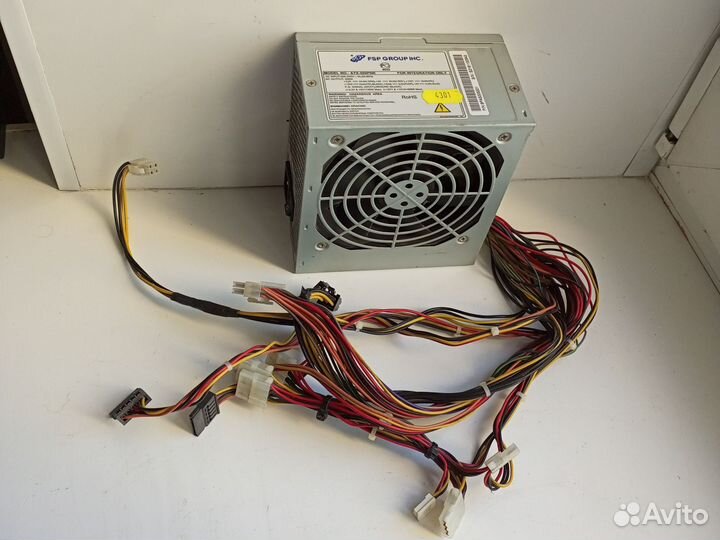 Блок питания 500w в отличном состоянии