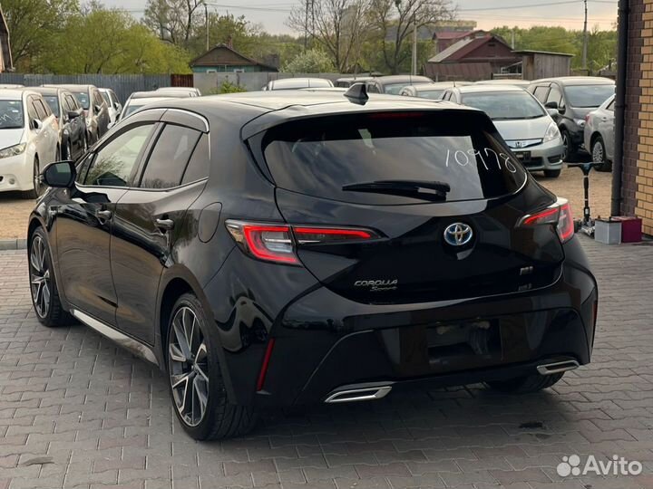 Toyota Corolla 1.8 CVT, 2018, 65 000 км