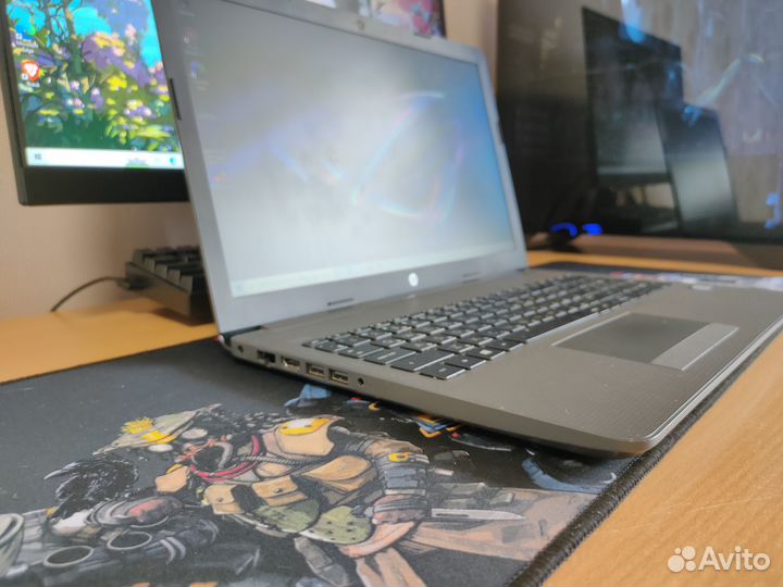 Мощный Ноутбук HP для работы/i3-7/ssd/8озу