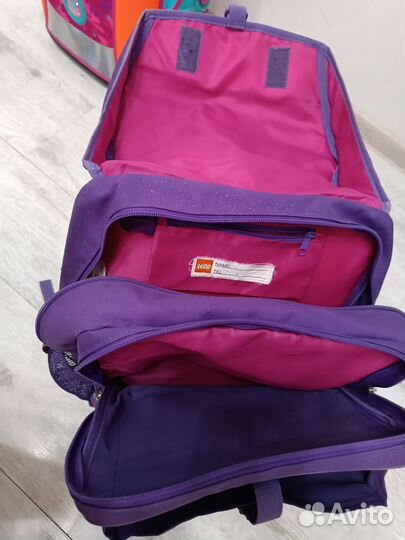 Рюкзак школьный lego