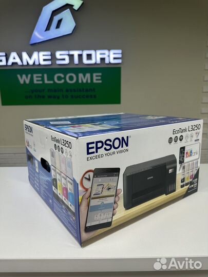 Струйный принтер Epson L3250