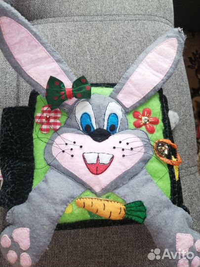 Книга из фетра