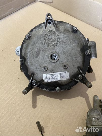 Газовый редуктор на авто, Landi Renzo, in Italy