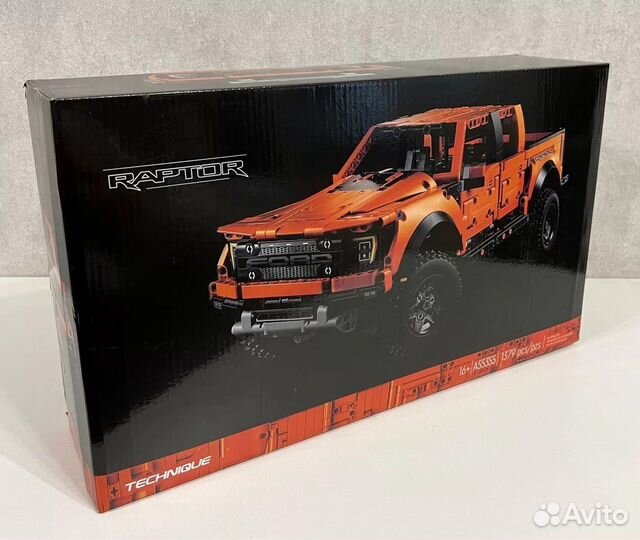 Конструктор Technic Форд Раптор A55355