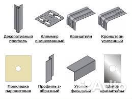 Кронштейны для вентилируемых фасадов