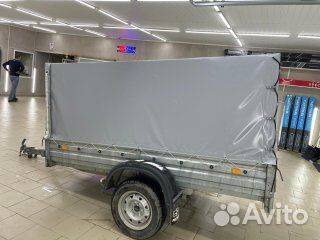 Тент для легкового прицепа