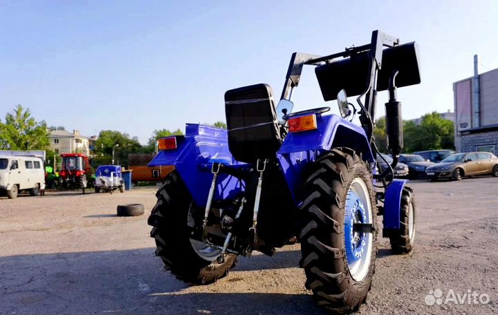 Мини-трактор Русич Т-25, 2023