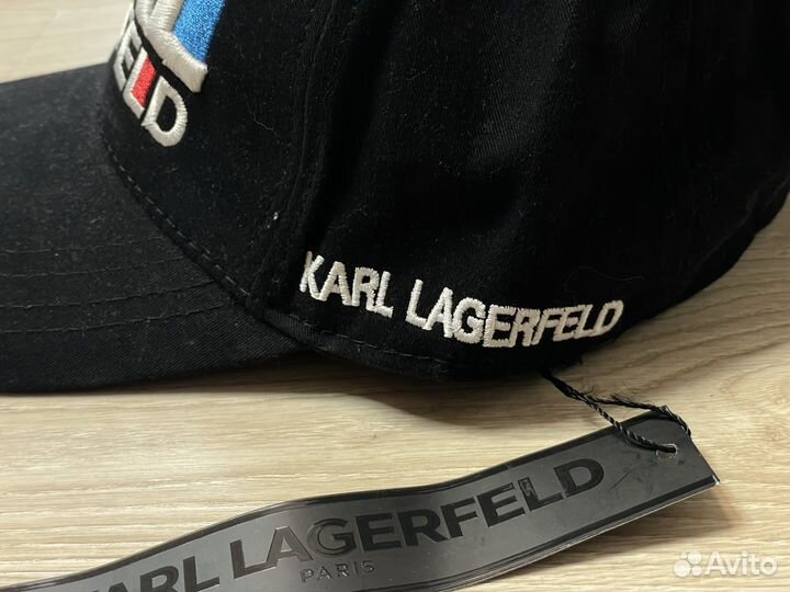 Кепка бейсболка karl lagerfeld