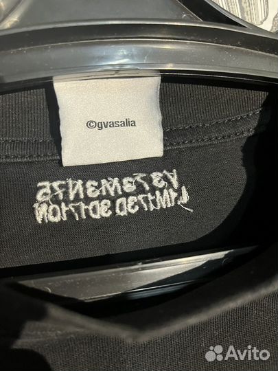 Vetements brain power лонгслив