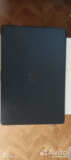 Ноутбук hp