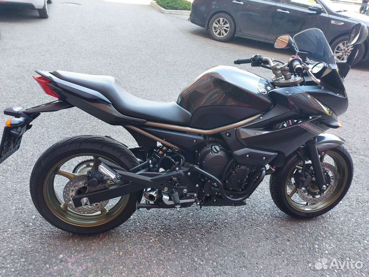Yamaha xj6s diversion